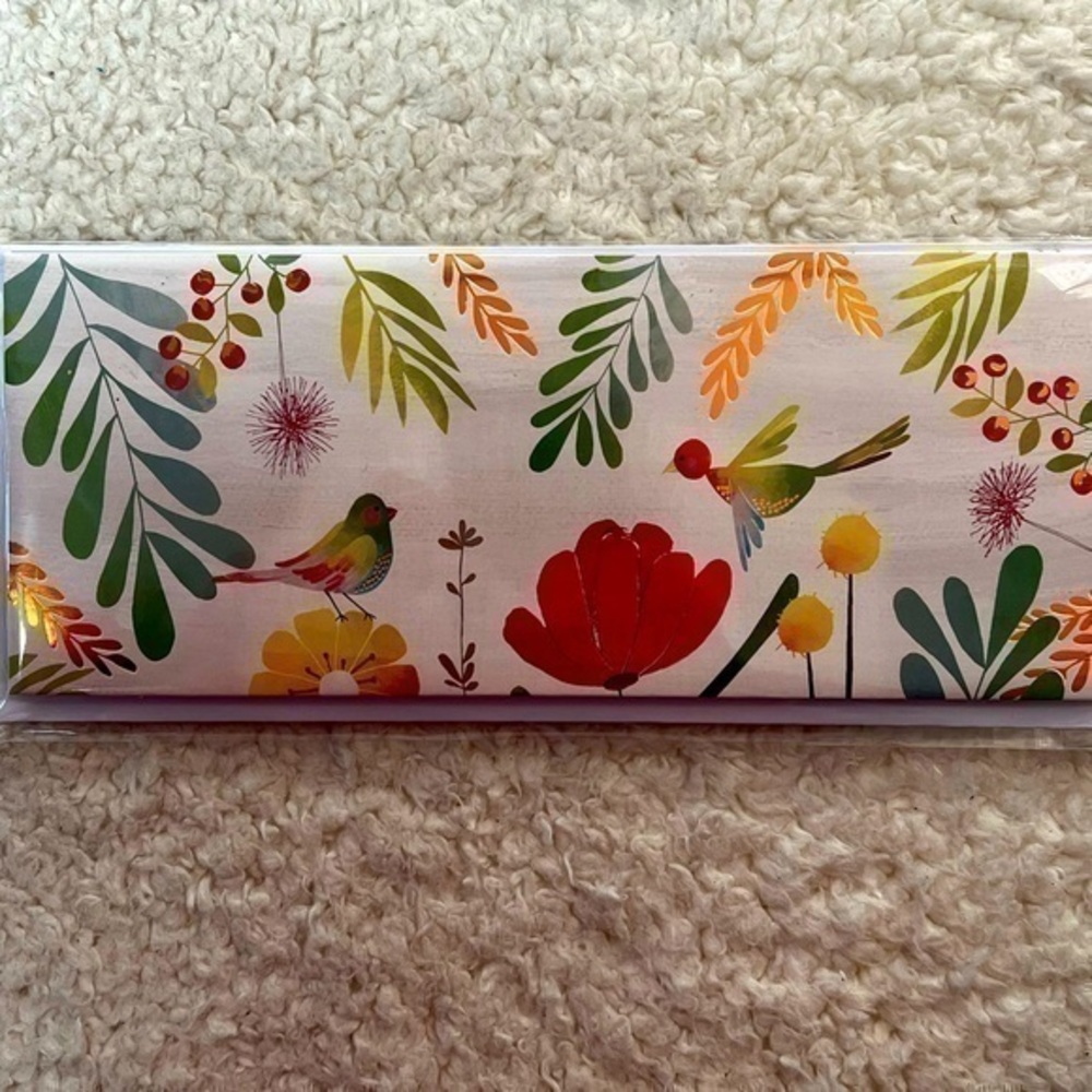 UWP Happy Mother's Day "Birds & Flowers" Panoramic 3-D Pop-Up Card